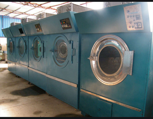 Application of frequency converter in washing machine supporting industry