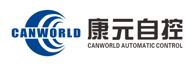 康元自控LOGO(左右结构)